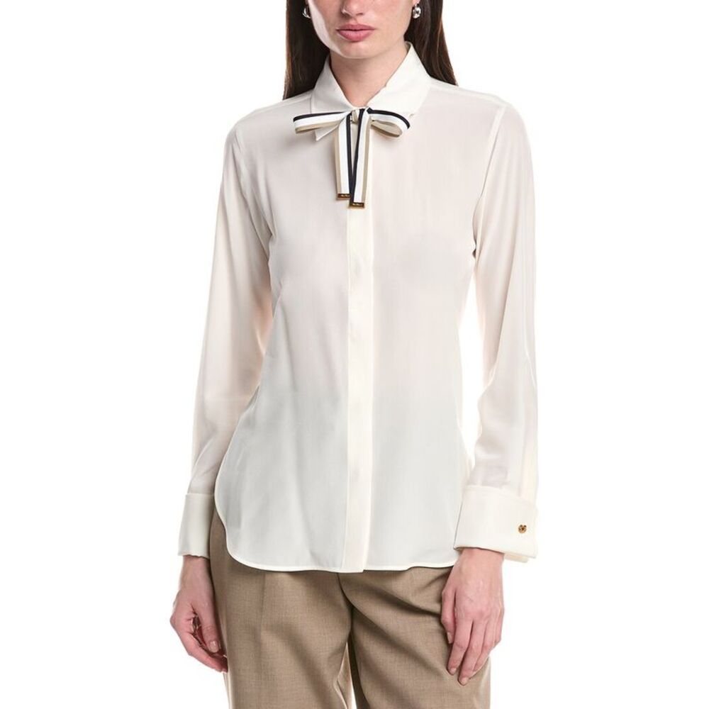 Max Mara Womens  Silk Shirt